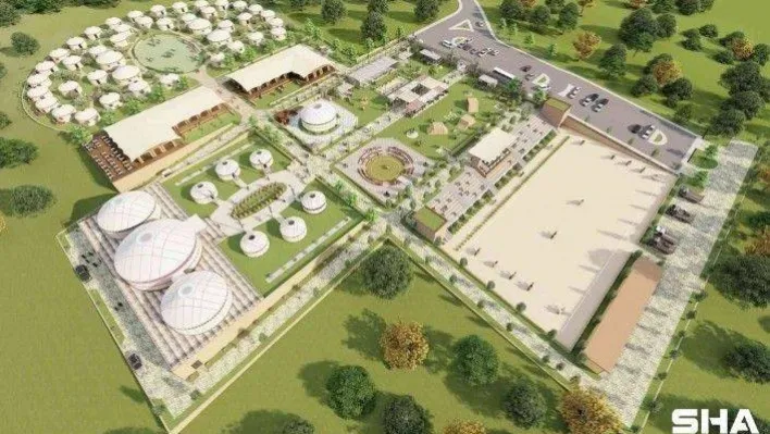 Osmanlı devletinin kurulduğu topraklar olan Söğüt'e yapılacak olan 'Oba Kent Projesi' hayata geçiyor