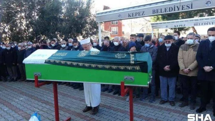 Parlayan varilin öldürdüğü işçi son yolculuğuna uğurlandı