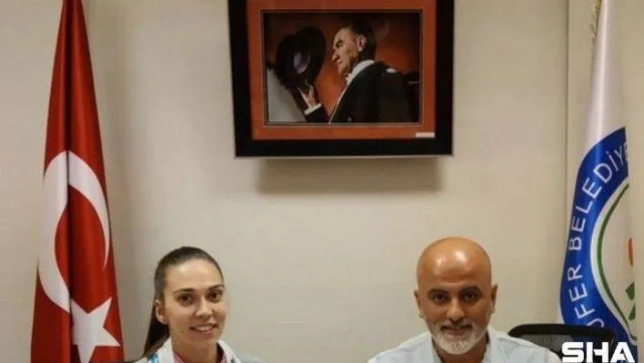 Rus pasör çaprazı Nilüfer Belediyespor'da