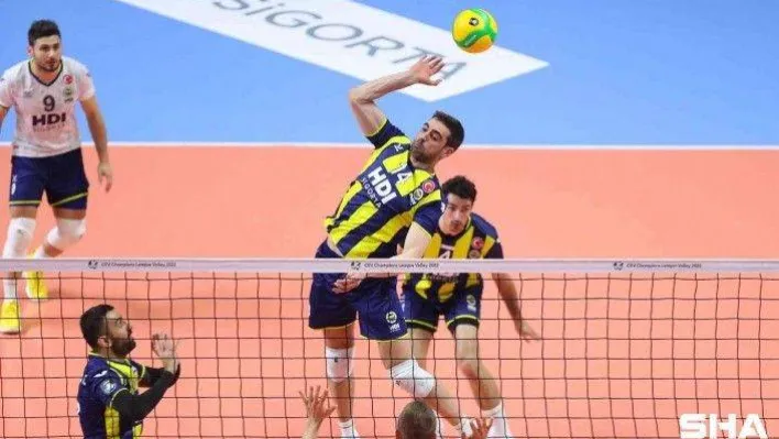 Şampiyonlar Ligi: Fenerbahçe HDI Sigorta: 0 - Sir Sicoma Monini Perugia: 3