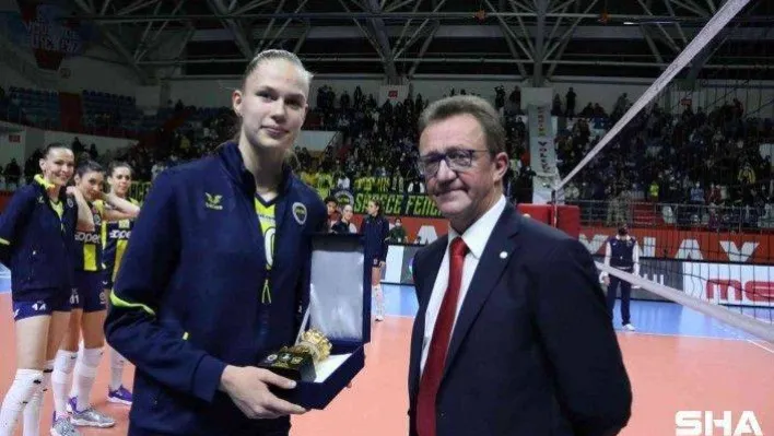 Şampiyonlar Ligi: Fenerbahçe Opet: 3 - VC Maritza Plovdiv: 0