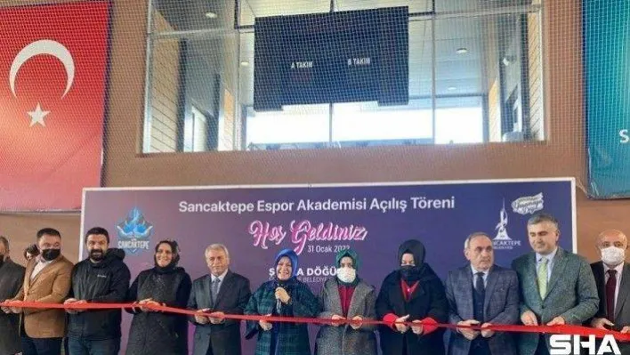 Sancaktepe E-spor Merkezi Akademisi kapılarını açtı