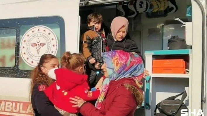 Şeker zannedip yediler. 2 kardeş hastanelik oldu