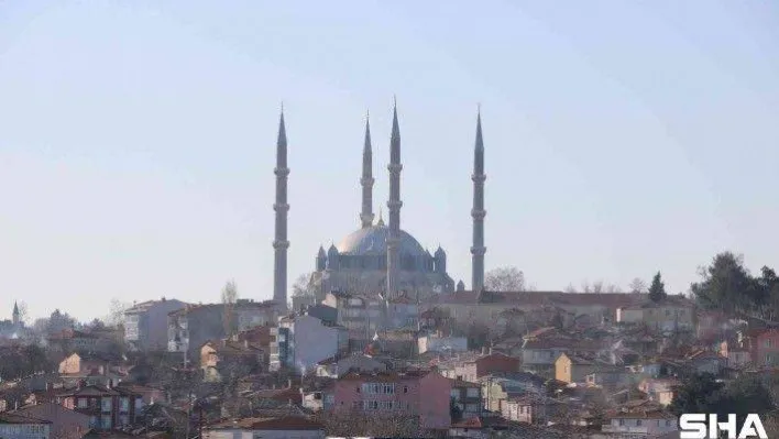 Selimiye'de son cuma namazı kılındı