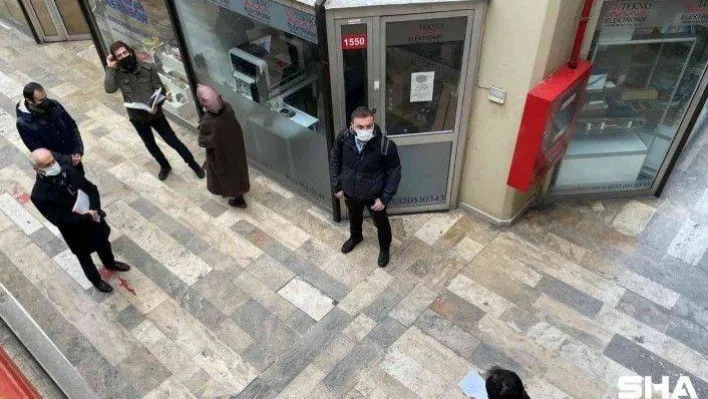 Şişli'de 12'nci kattan aşağı atılan esnafın davasında olay yeri keşfi yapıldı