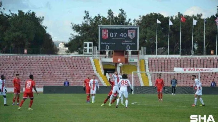 Spor Toto 1. Lig: Balıkesirspor: 0 - Samsunspor: 2