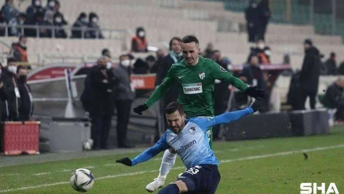 Spor Toto 1. Lig: Bursaspor: 0 - Büyükşehir Belediye Erzurumspor: 0