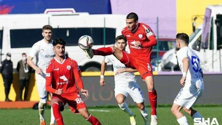 Spor Toto 1. Lig: Tuzlaspor: 2 - Altınordu: 1