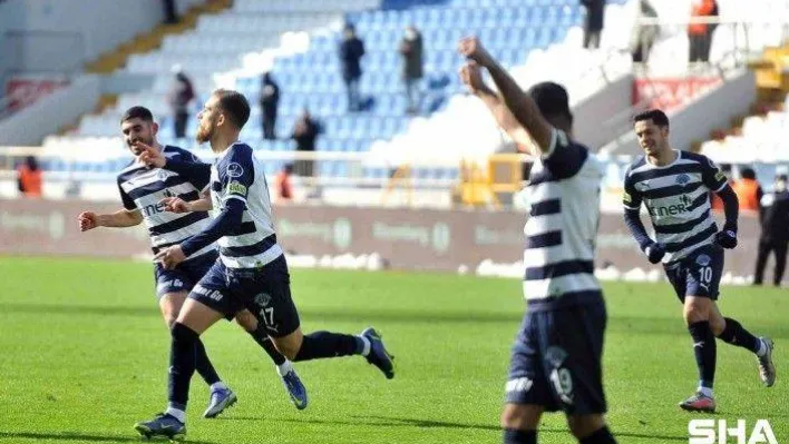 Spor Toto Süper Lig: Kasımpaşa: 3 - Kayserispor: 1 (Maç sonucu)