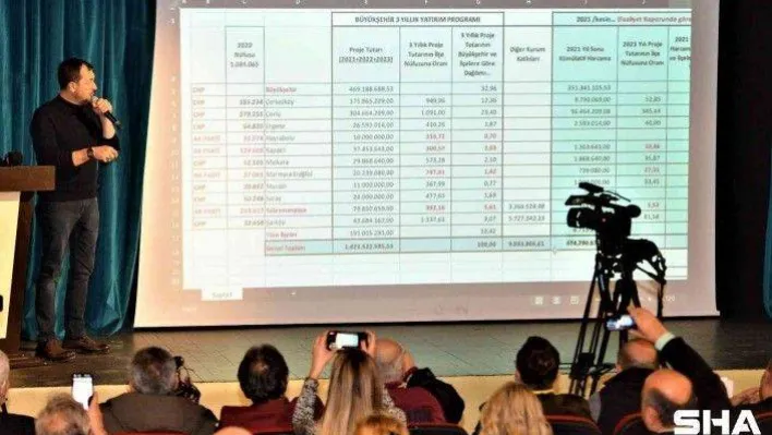 Süleymanpaşa Belediye Başkanı Yüksel: &quotCHP'li Büyükşehir Belediyesi, CHP'li Belediyelere 3, AK Partiliklere 1 veriyor"