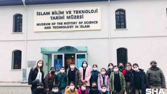 Sultangazi Belediyesi'nden çocuklar için 'Prof. Dr. Fuat Sezgin' gezisi