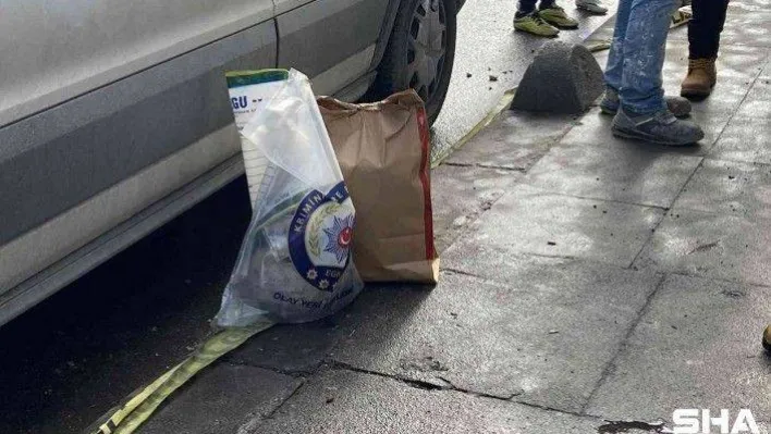 Sultangazi'deki yangında bulunan erkek cesedi Adli Tıp'a gönderildi