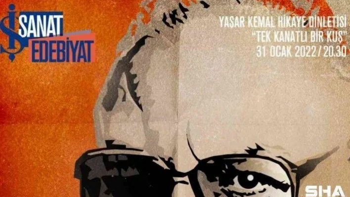 'Tek Kanatlı Bir Kuş' dinletisi İş Sanat'ın sosyal medya kanalında