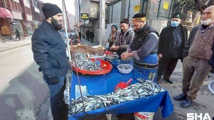Tekirdağ'da istavrit 20, hamsi 25 TL'ye kadar düştü