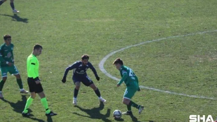 TFF 2. Lig: Ergene Velimeşespor: 3 - Sarıyer: 0