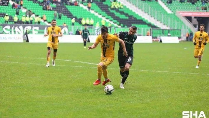 TFF 2. Lig: Sakaryaspor: 2 - Bayburtspor: 0