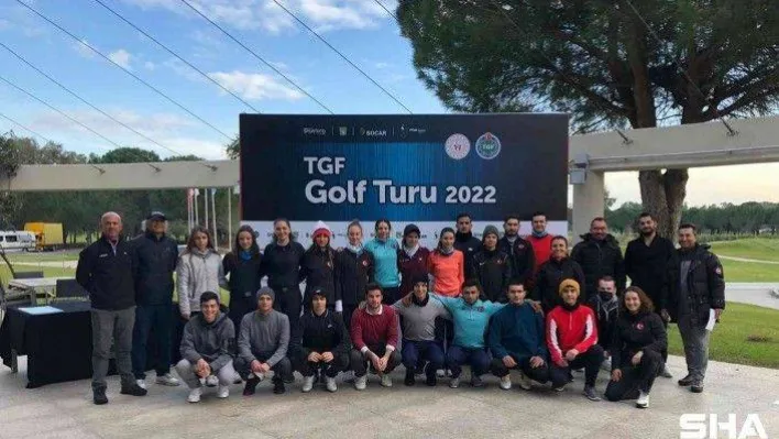 TGF Türkiye Golf Turu'nun 1. Ayak müsabakaları tamamlandı