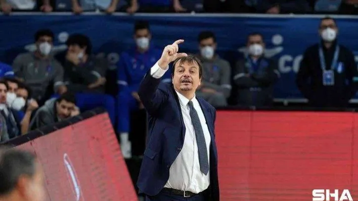 THY Avrupa Ligi: Anadolu Efes: 82 - Panathinaikos: 81