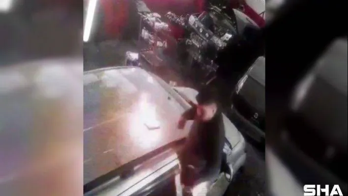 Tiner yakıp nemi kurutmak istedi, alevler içinde kaldı