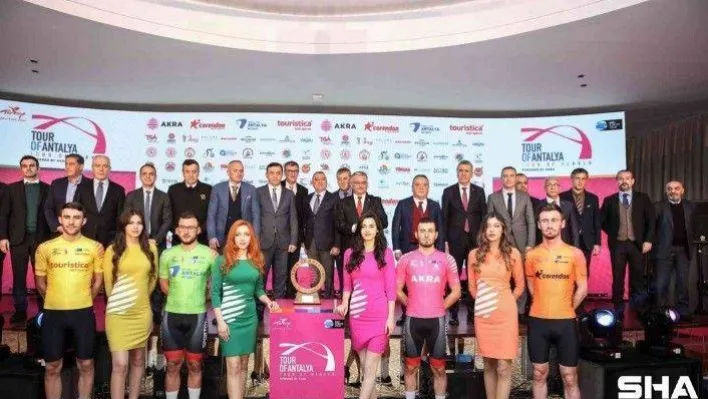 Tour of Antalya 2022'de pedallar iklim değişikliği farkındalığı için dönecek