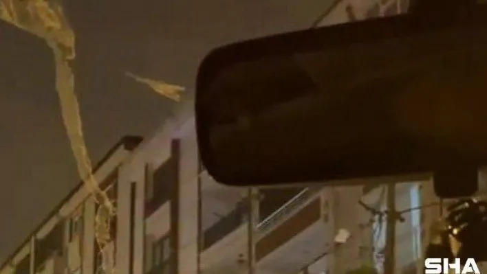 Trafikte korna çaldı, başına gelmeyen kalmadı