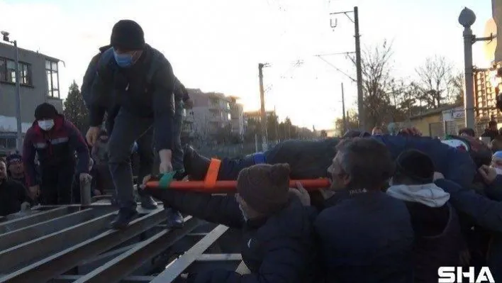 Tren çarpması sonucu yaralanan şahıs hayatını kaybetti