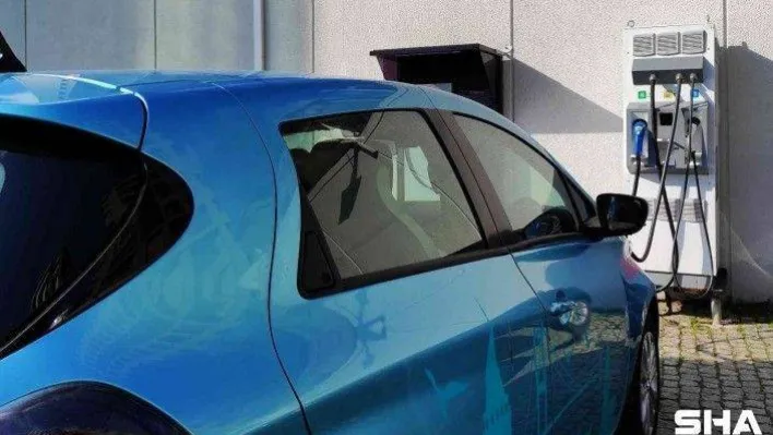 Türkiye'de elektrikli araç şarj istasyonları artıyor