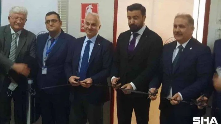 TUSAŞ Genel Müdürü Temel Kotil, İTÜ'de Hava ve Uzay Araçları Tasarım Laboratuvarının açılışına katıldı