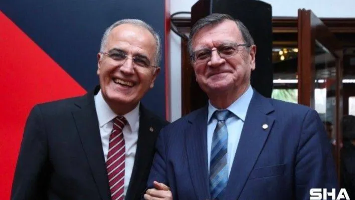 TVF Başkanı Üstündağ, Balkan Voleybol Birliği Başkanı seçildi