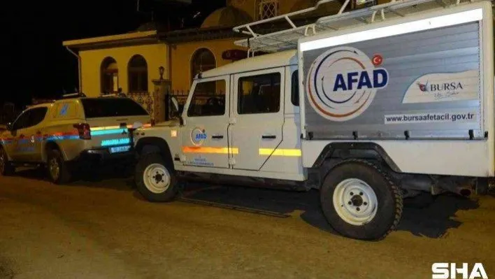 Uludağ'da Danimarkalı turist kayboldu, arama çalışması başlatıldı