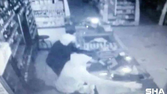 Ümraniye'de dakikalar içerisinde 2 milyonluk soygun kamerada