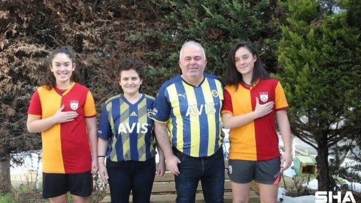 Üner ailesi sporcu kimlikleri ile örnek oluyor