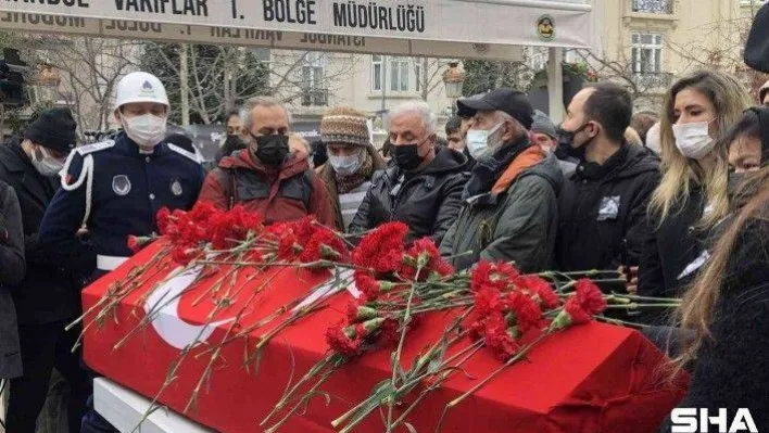 Usta isim Fatma Girik son yolculuğuna uğurlandı