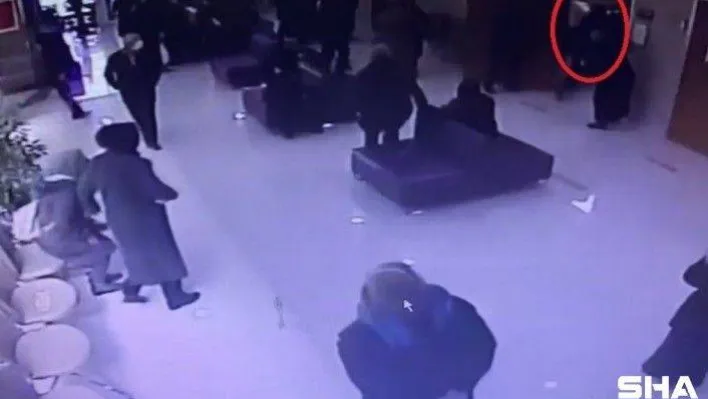 Yalova'da hasta ve yakının doktora saldırı anı kamerada