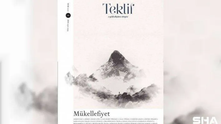 Yeni bir dergi değil yeni bir &quotTeklif&quot