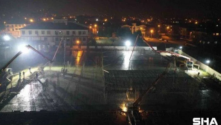 Yeni yıla 43 milyon liralık yatırımın temelini atarak girdi