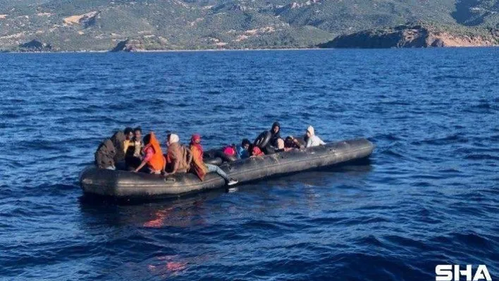 Yunanistan'ın 2021 yılında bin 911 düzensiz göçmeni ölüme terk etti