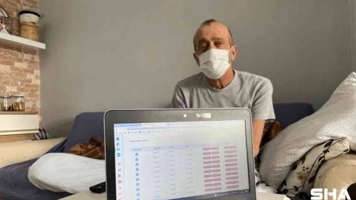 14 aydır karantinada, yaptırdığı 78 Covid-19 testi de pozitif çıktı