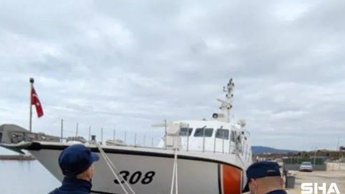 1 ton kaçak kum midyesi taşıyan tekne radara takıldı: 297 bin TL ceza kesildi