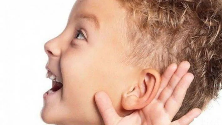 2-14 yaş grubu çocukların yüzde 2'sinde işitme kaybı var