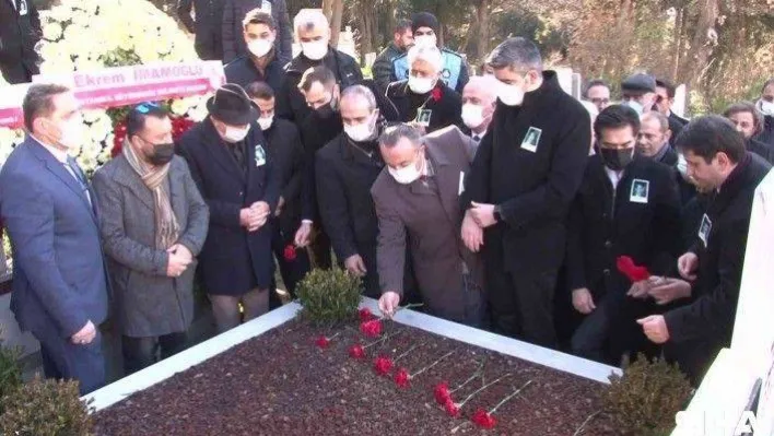 Adnan Kahveci ölümünün 29. yılında kabri başında anıldı