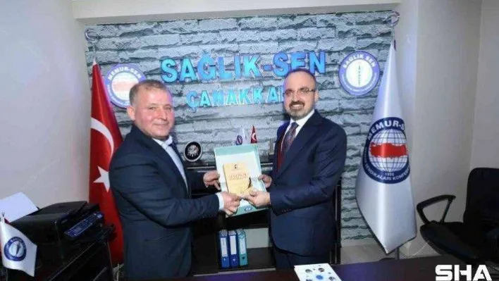 AK Parti'li Turan'dan eski milli sporcu Büyükuncu ile HDP'li Kaya'ya tepki