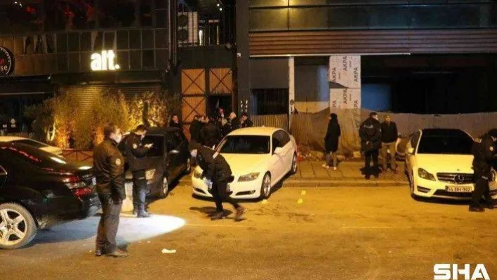 Alkollü eğlence mekanın kapısında 3 kişiyi yaralayan şüpheli tutuklandı