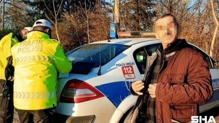 Alkollü olduğunu kabul etmeyen sürücü: &quotPolisi kandırmak için öyle söyledim&quot