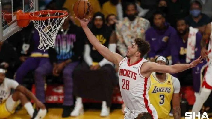 Alperen Şengün, NBA All-Star Rising Stars maçında oynayacak