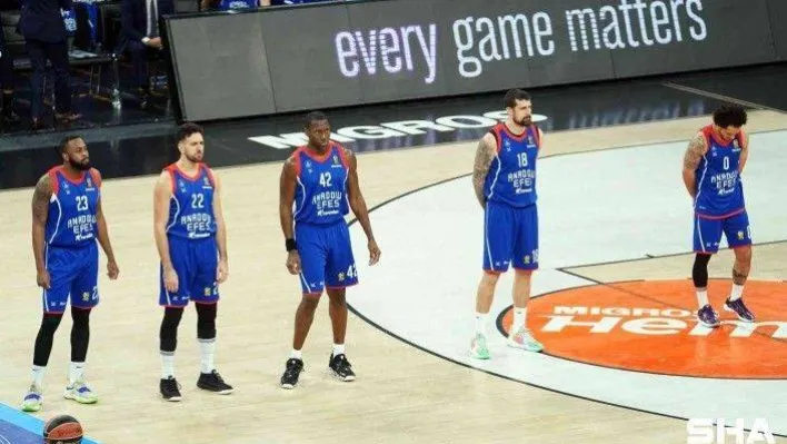 Anadolu Efes, Asvel'i ağırlayacak