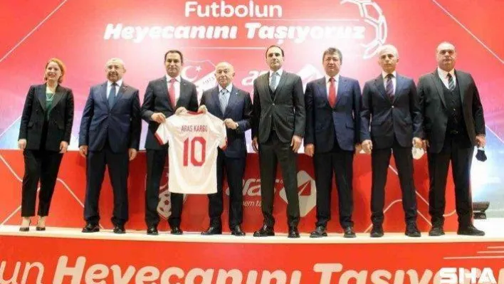 Aras Kargo ve TFF'den yeni sponsorluk