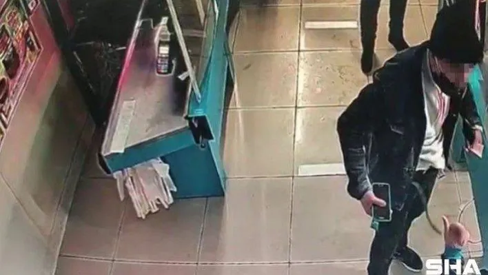 Arnavutköy'de marketteki hırsızlık olayları çalışanları bezdirdi