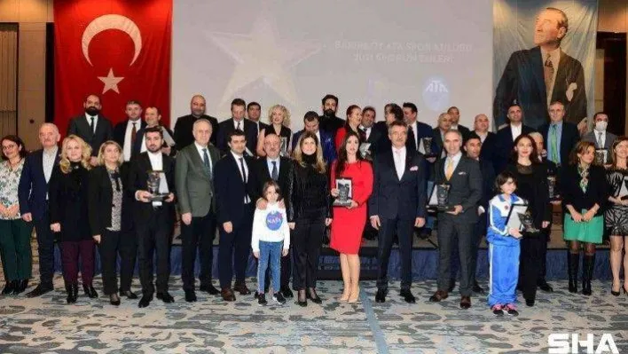 Ata Spor Kulübü'nden İHA'ya iki ödül