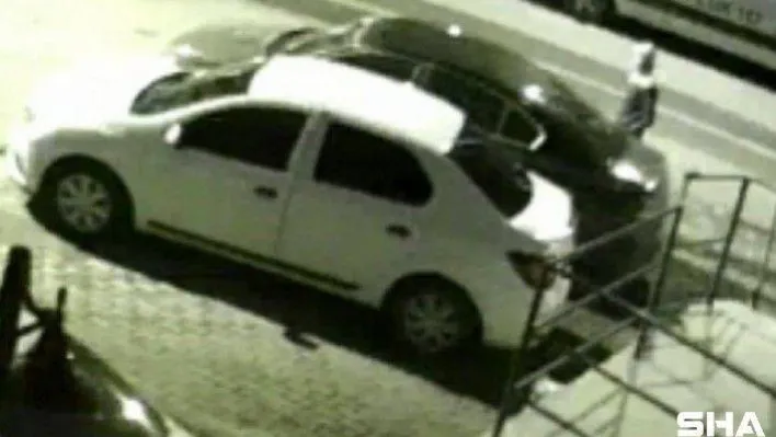 Ataşehir'de otomobillerden hırsızlık yapan 2 şüpheli yakalandı